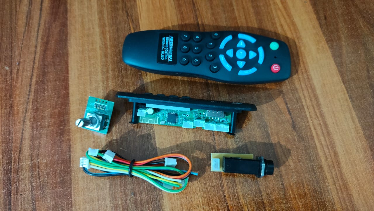 Geestar GS-061 No Announcement Bluetooth Kit with Encoder and Mic Socket - Image 3