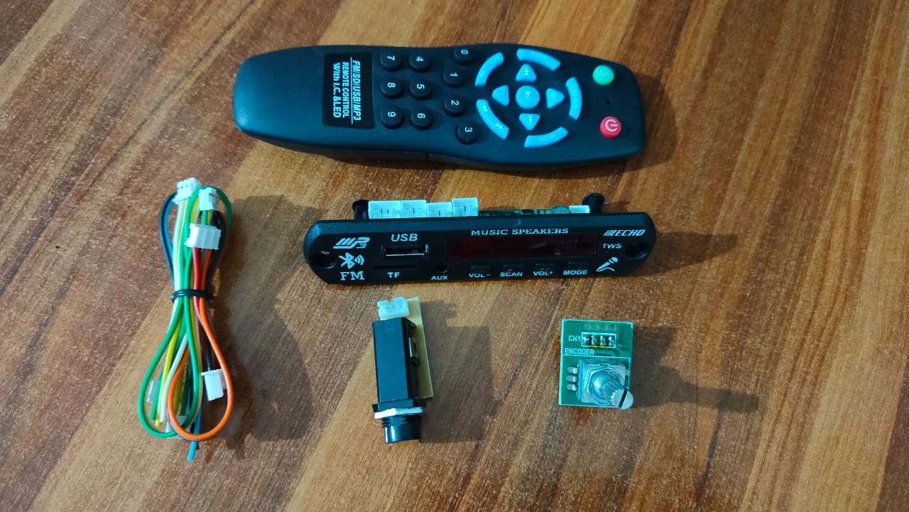 Geestar GS-062 No Announcement Bluetooth Kit with Encoder and Mic Socket - Image 3