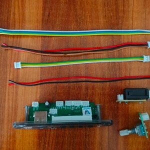 Pagaria Vi150 No Announcement Bluetooth Kit with Encoder and Mic Socket