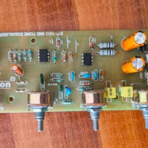 4 Tone Bass, Treble, Mid Pre amp Board