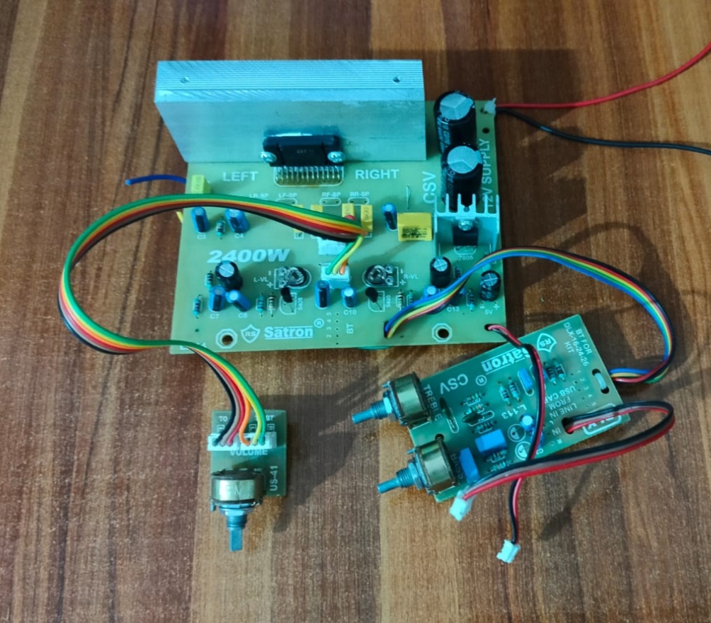 TDA7388 Amplifier Board 4 Channel 120 Watt - Image 2