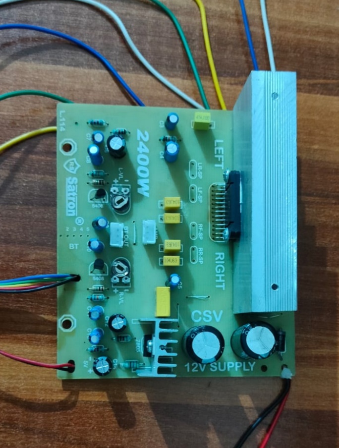 TDA7388 Amplifier Board 4 Channel 120 Watt - Image 5