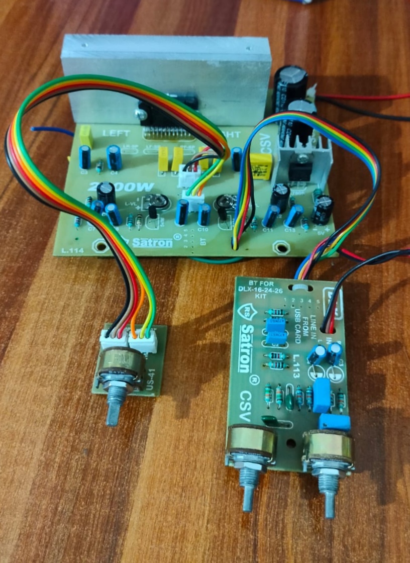 TDA7388 Amplifier Board 4 Channel 120 Watt